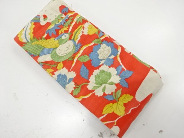 Japanese Kimono / Zugawari Silk